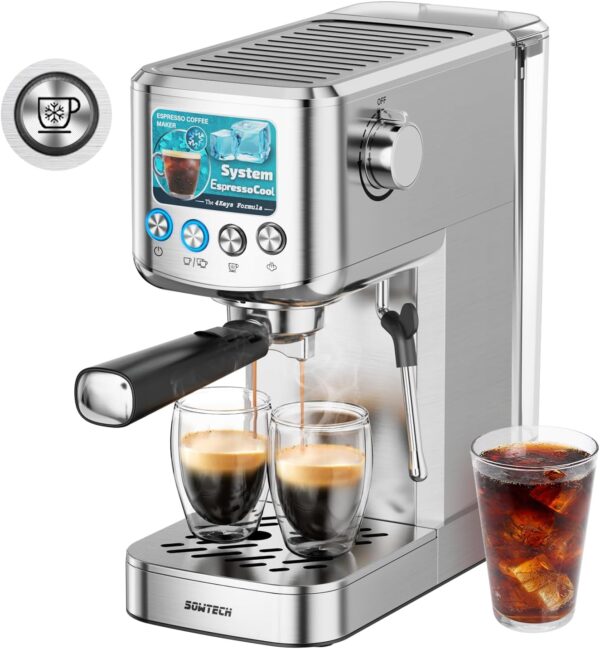 SOWTECH Espresso Machine